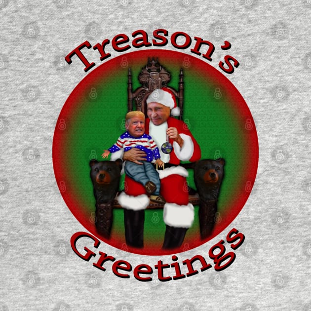 Treason's Greetings - Merry Christmas from Vlad and Don by ATee&Tee